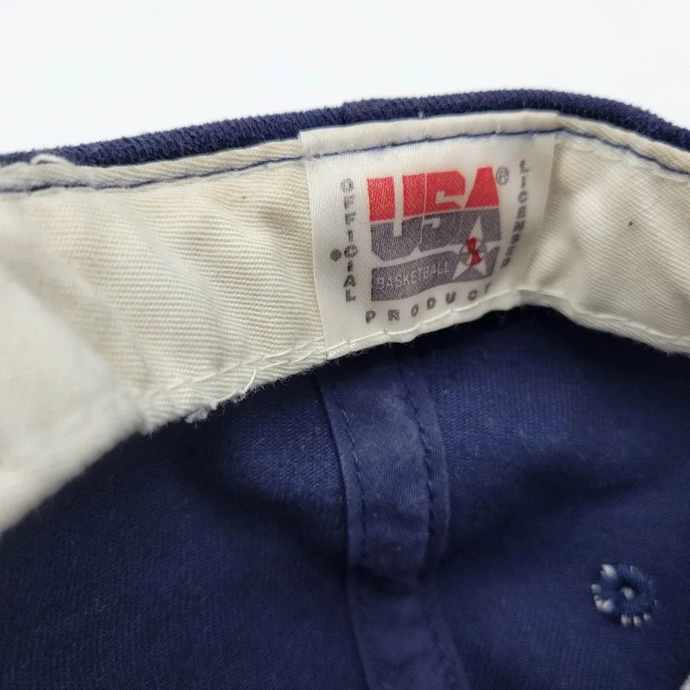 USA Basketball Vintage 90s Sports Specialties Snapback Hat - 1996 Dream Team